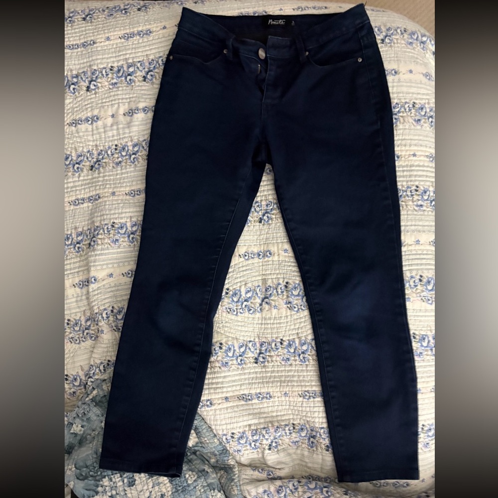 Nanette Lepore straight leg jeans